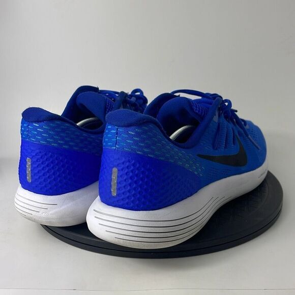 Nike Lunarglide 8 Blue Athletic Running Shoes AA8676-400 Men’s Size 14 - Picture 5 of 11